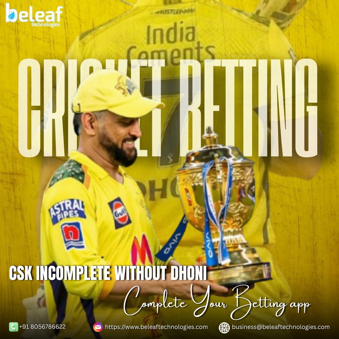 CSK Feels Incomplete Without Dhoni  Complete Your Betting app with